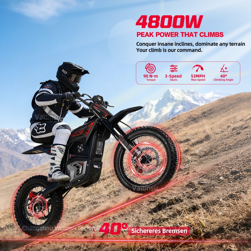 دراجة كهربائية للبالغين والشبا - مراجعة Motorcycle Gear Youth وسعره
