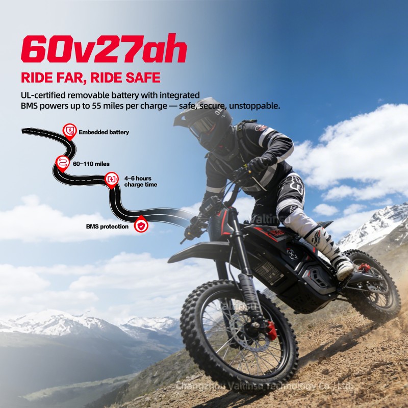 دراجة كهربائية للبالغين والشبا - مراجعة Motorcycle Gear Youth وسعره