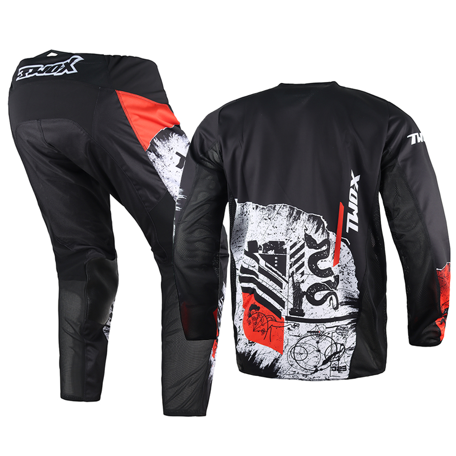 طقم سترة وبنطلون موتوكروس للأط - مراجعة Motorcycle Gear Youth وسعره