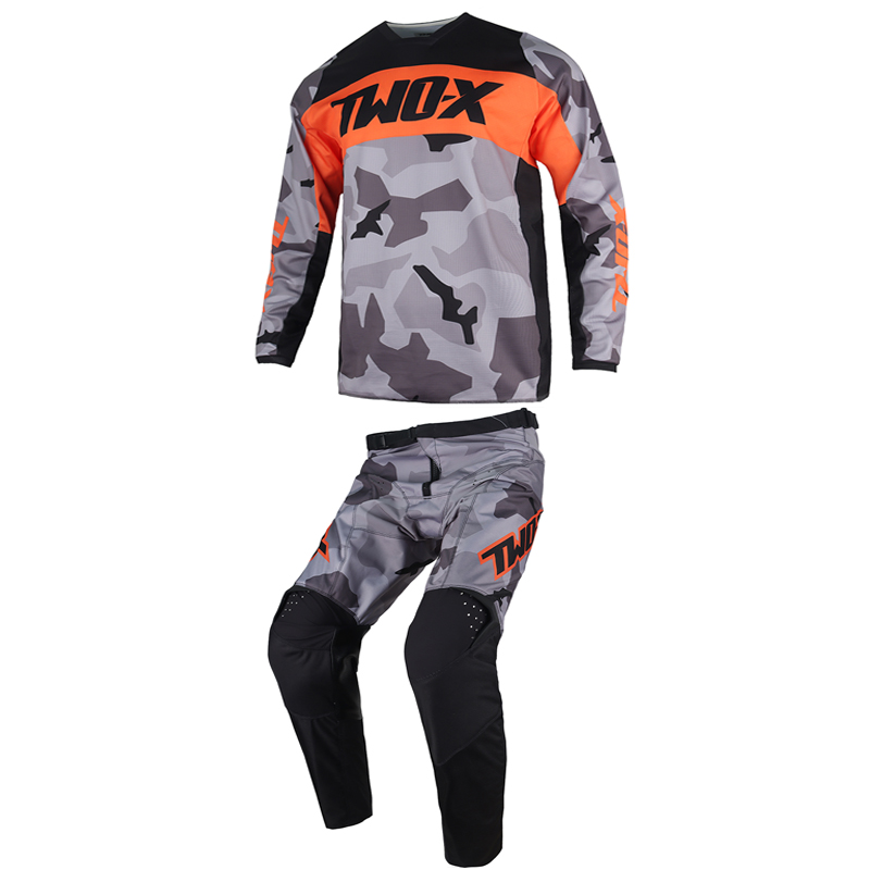 طقم سترة وبنطلون موتوكروس للأط - مراجعة Motorcycle Gear Youth وسعره