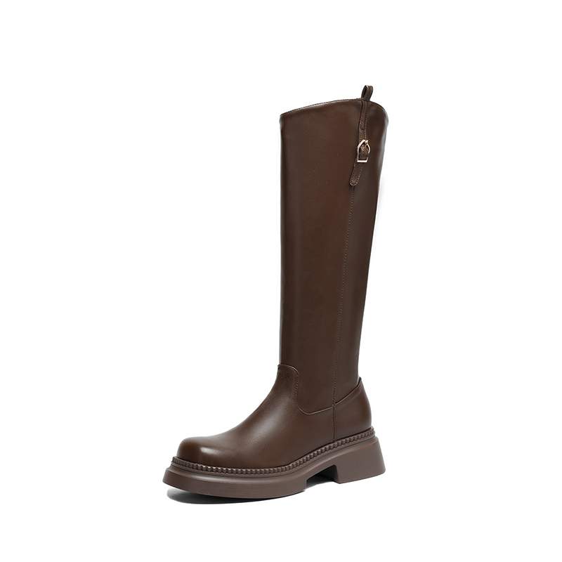 أحذية نسائية طويلة للركبة من ا - مراجعة Riding Boot Short وسعره