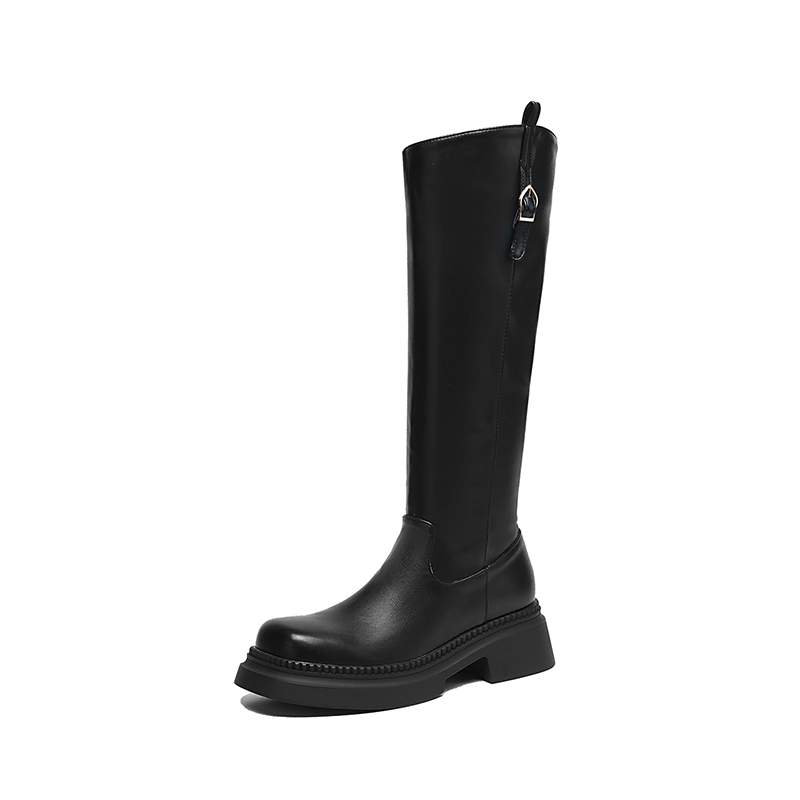 أحذية نسائية طويلة للركبة من ا - مراجعة Riding Boot Short وسعره