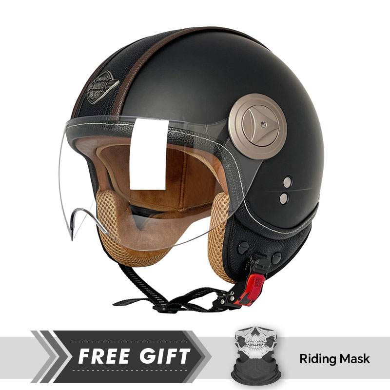 3/4 خوذة مفتوحة الوجه خوذات كل - مراجعة Motorcycle Gear In Store وسعره