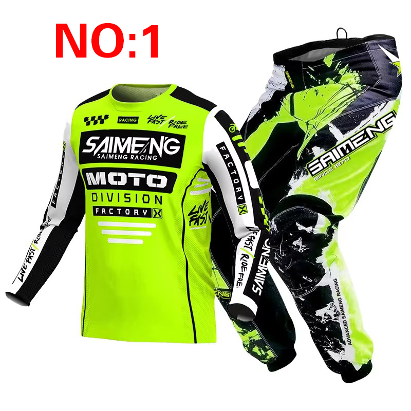 مجموعة موتوكروس للأطفال دراجة  - مراجعة Motorcycle Gear Youth وسعره