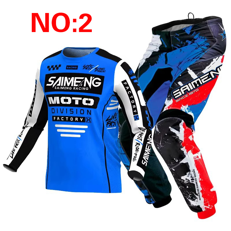 مجموعة موتوكروس للأطفال دراجة  - مراجعة Motorcycle Gear Youth وسعره