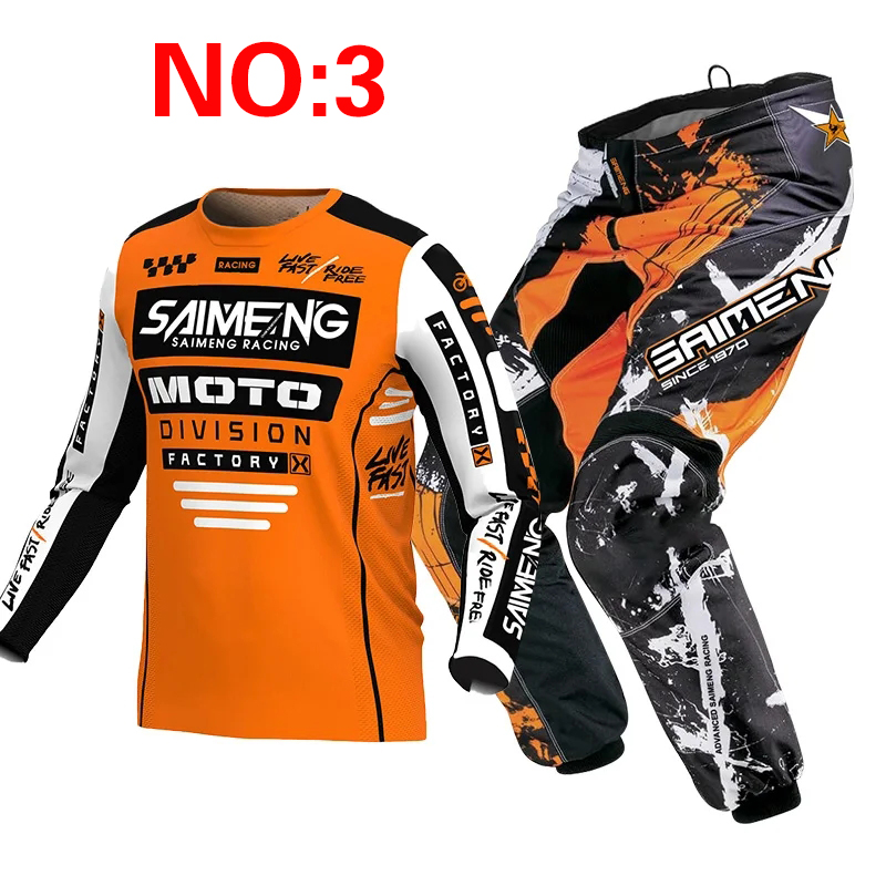 مجموعة موتوكروس للأطفال دراجة  - مراجعة Motorcycle Gear Youth وسعره