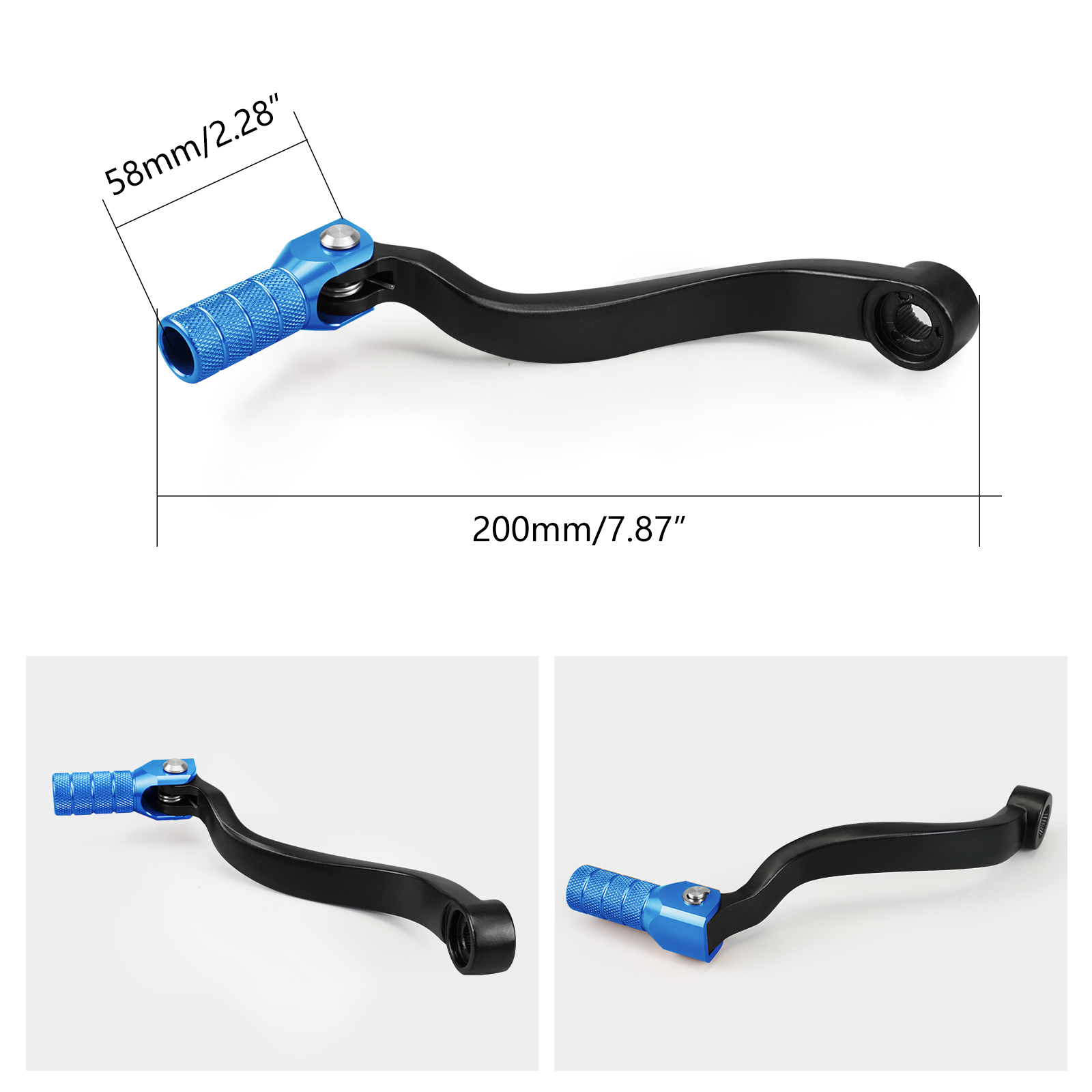 معدات الدرجات النارية التحول ش - مراجعة Motorcycle Gear Shift وسعره