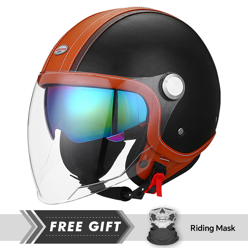 خوذات الدراجات النارية باللون  - مراجعة Motorcycle Gear In Store وسعره