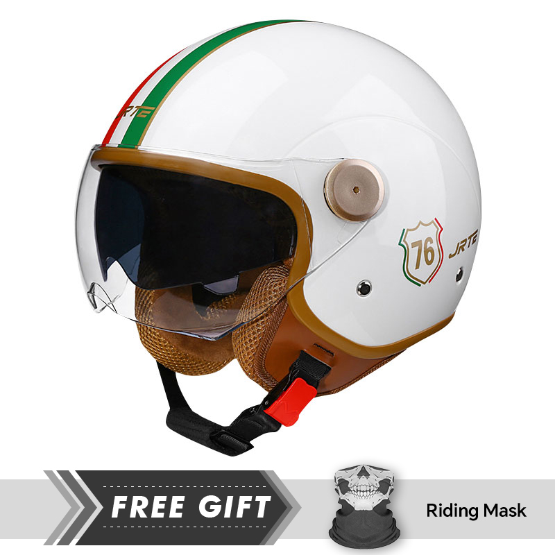 الرجعية TT & COCASCOS دراجة نا - مراجعة Motorcycle Gear In Store وسعره