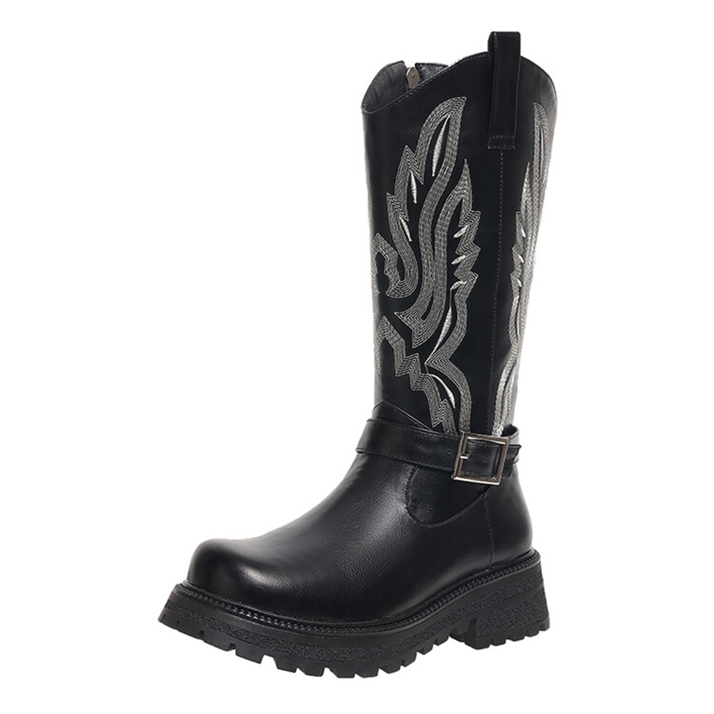 النساء حذاء برقبة للركبة كعب س - مراجعة Riding Boot Short وسعره