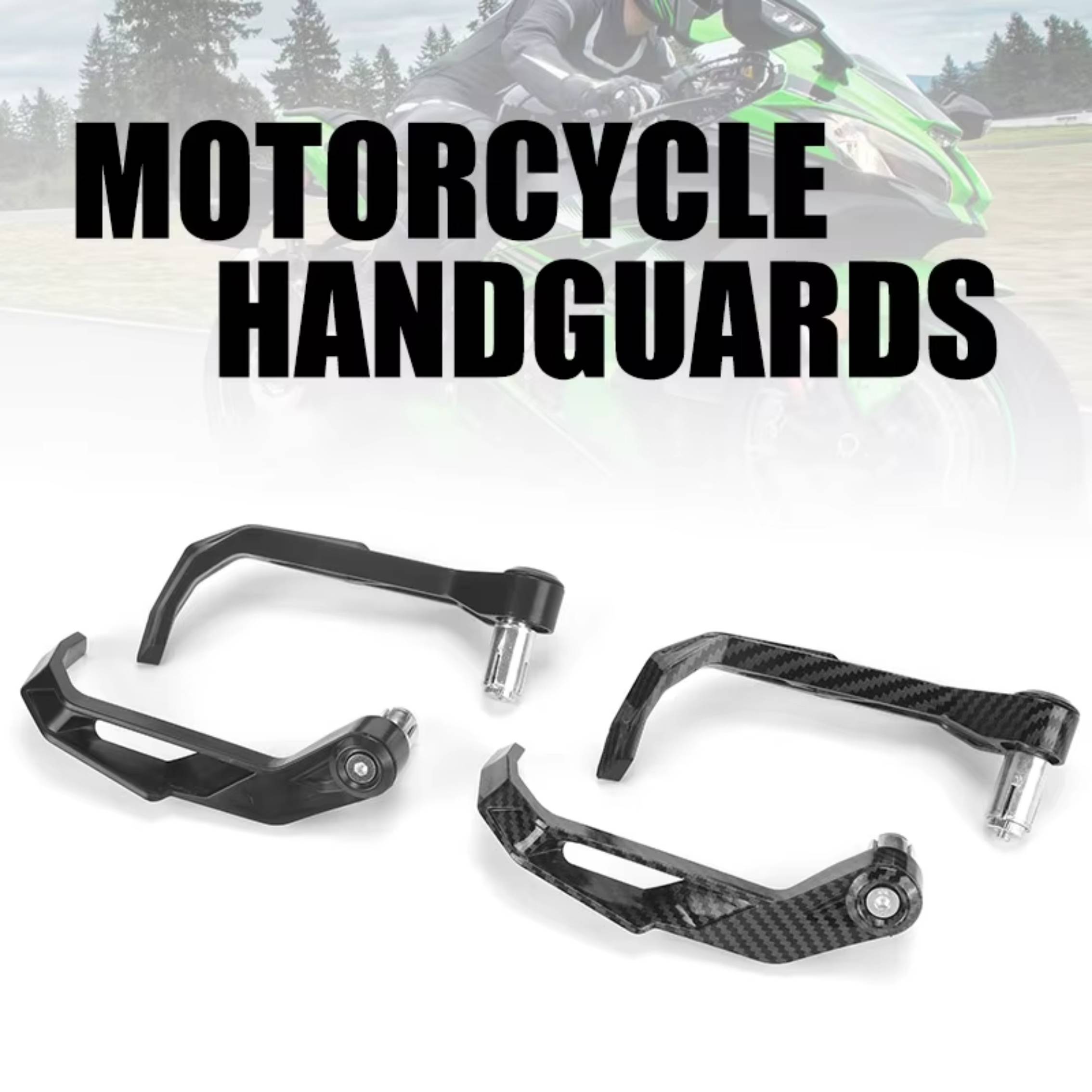 واقي يد جديد للدراجات النارية، - مراجعة Motorcycle Gear And Accessories وسعره