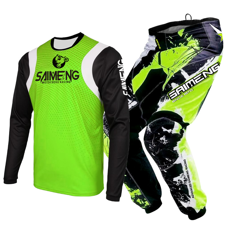 طقم ملابس موتوكروس جديد 2026 ل - مراجعة Motorcycle Gear Youth وسعره