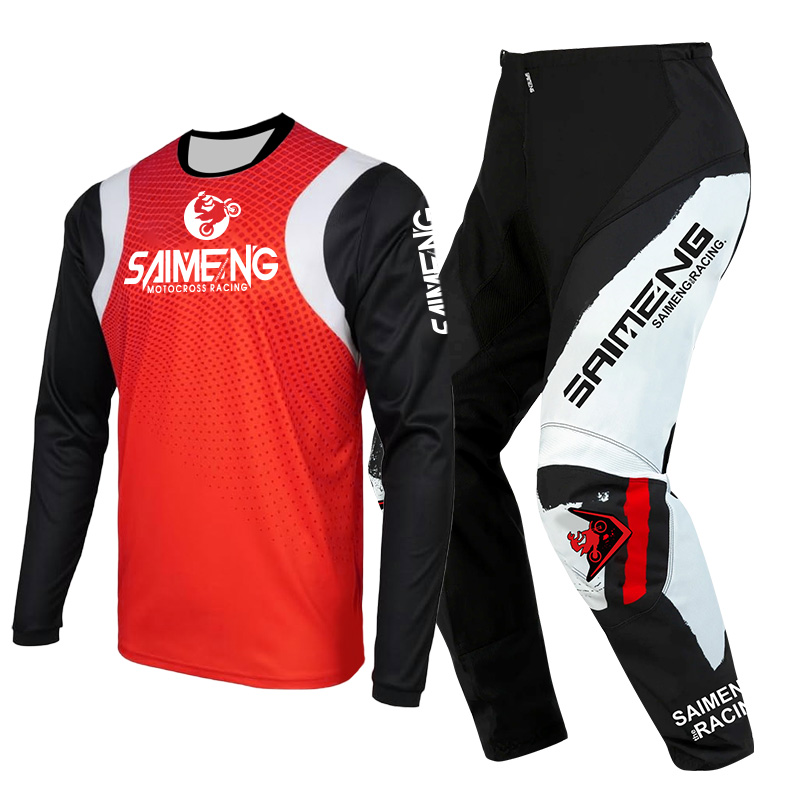 طقم ملابس موتوكروس جديد 2026 ل - مراجعة Motorcycle Gear Youth وسعره