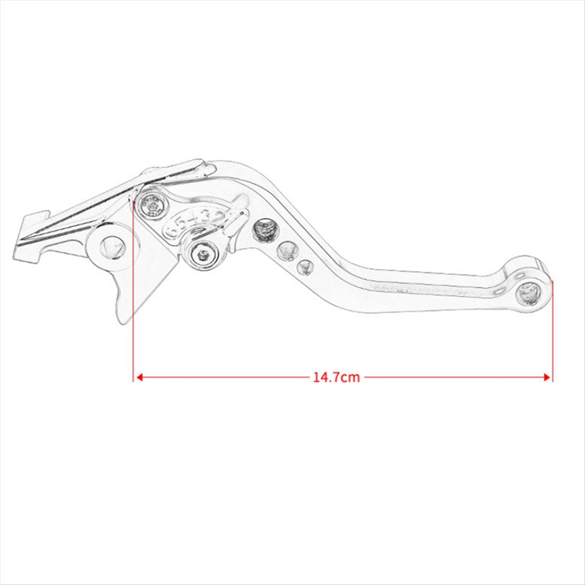 عرض خاص: ذراع فرامل الدراجات ا - مراجعة Motorcycle Gear Sale وسعره