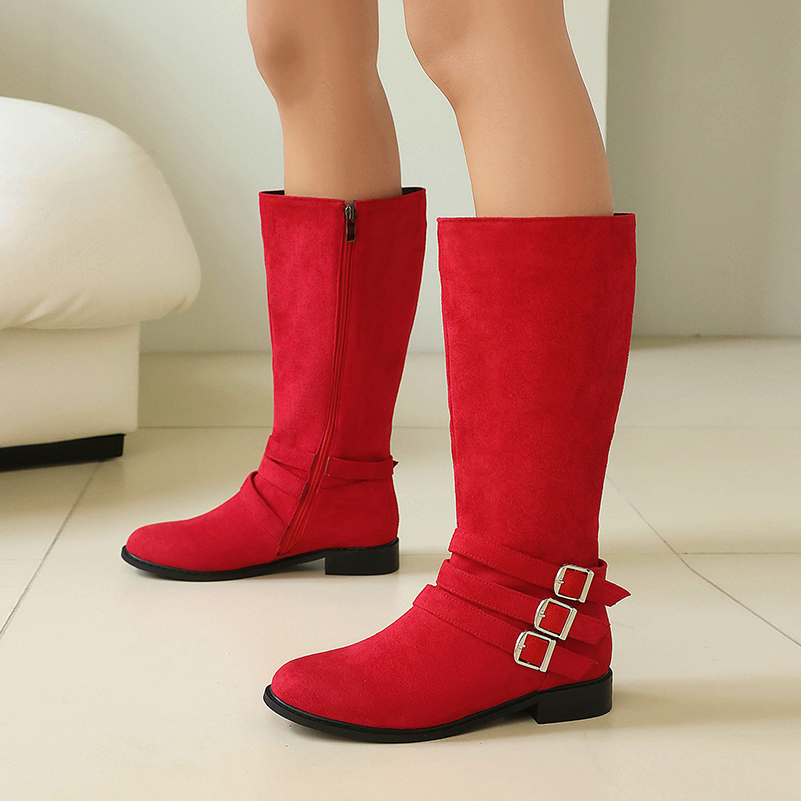 أحذية نسائية طويلة تصل إلى الر - مراجعة Riding Boot Short وسعره