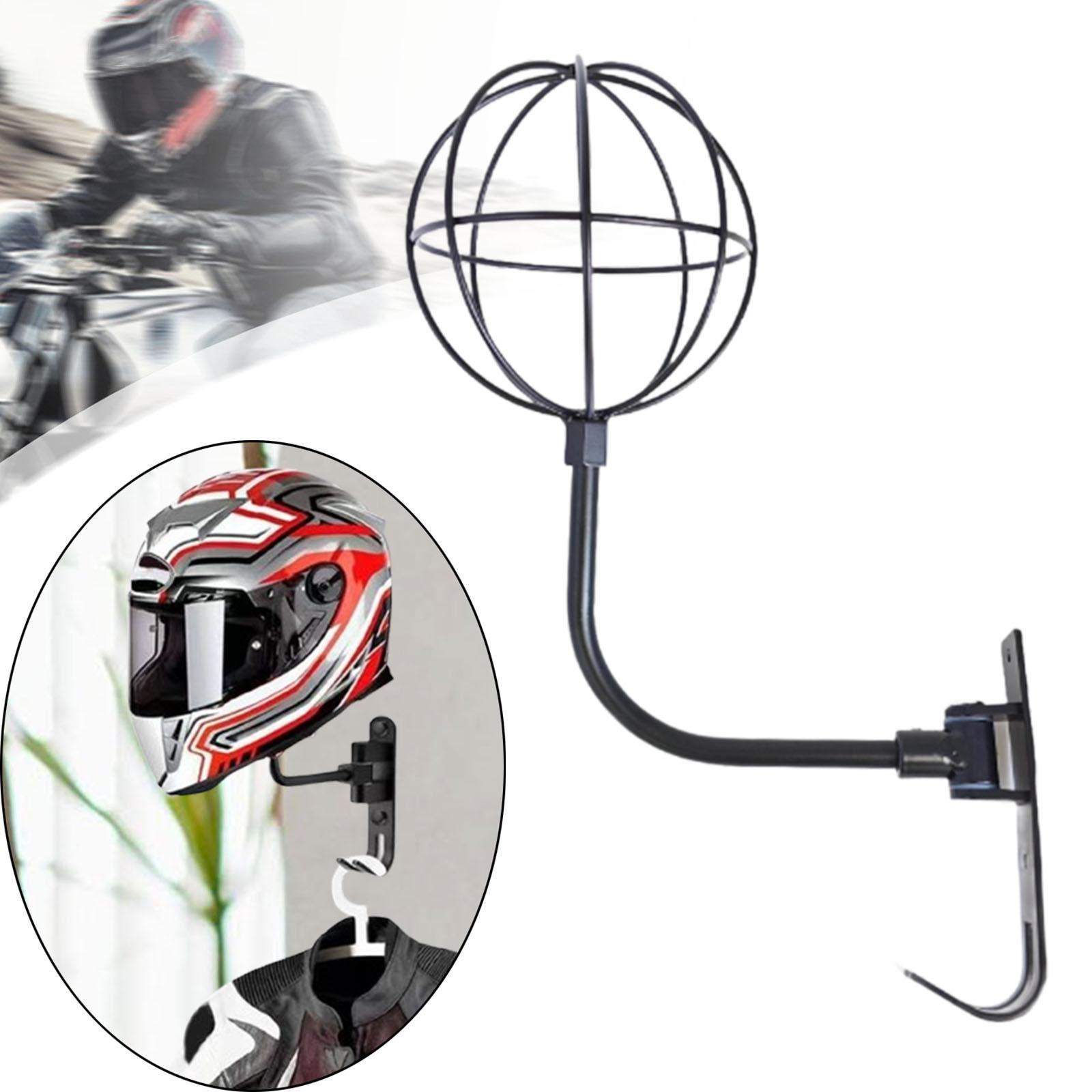 حامل خوذة الدراجات النارية قاب - مراجعة Motorcycle Gear Display Rack وسعره