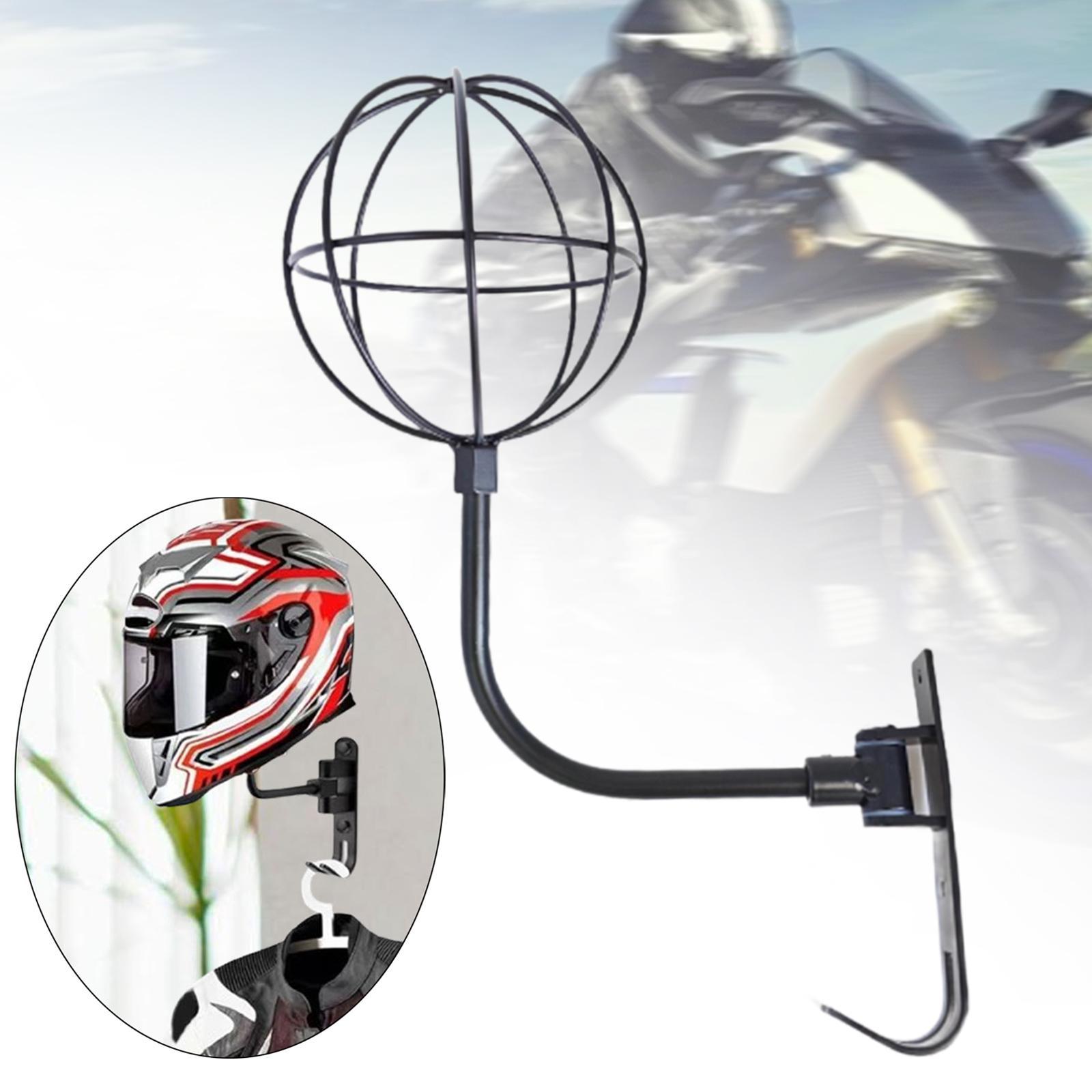 حامل خوذة الدراجات النارية قاب - مراجعة Motorcycle Gear Display Rack وسعره