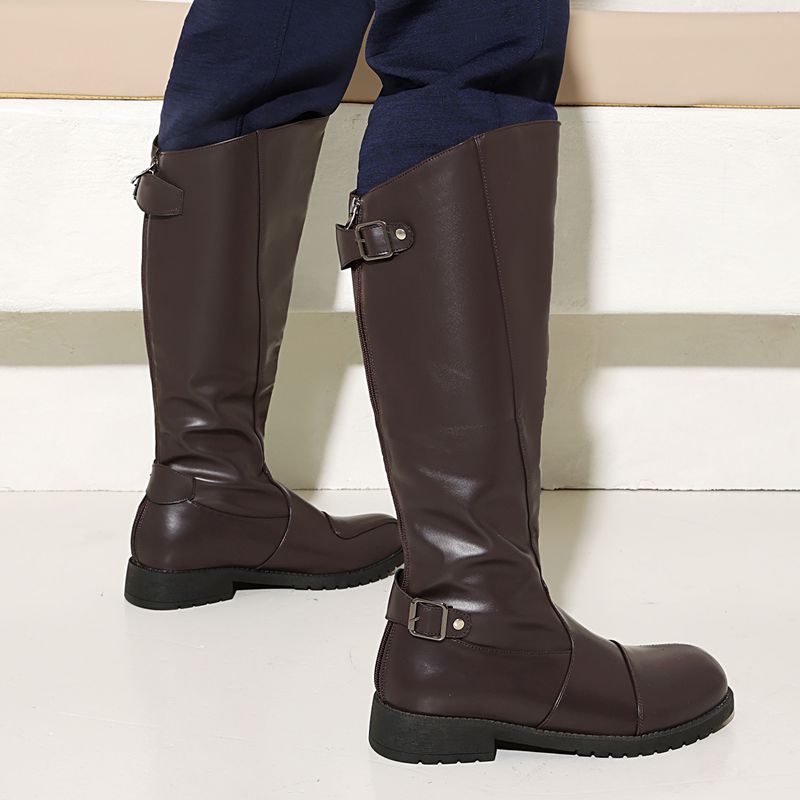 SIMLOVEYO 2025 الرجال عادية حذ - مراجعة Riding Boot Short وسعره