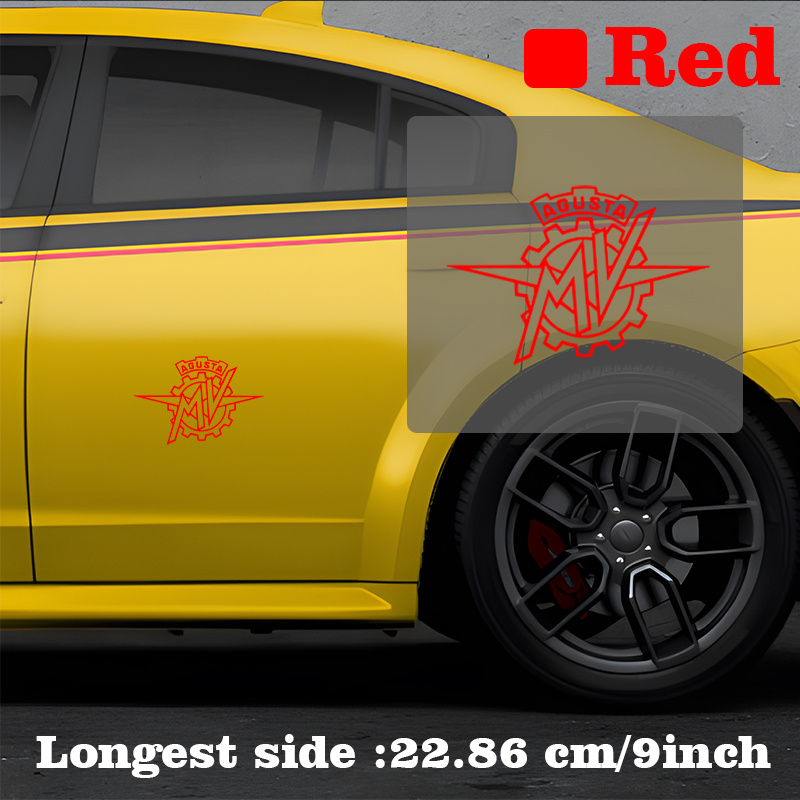 ملصق فينيل مقاوم للماء بشعار ا - مراجعة Motorcycle Gear Logo وسعره