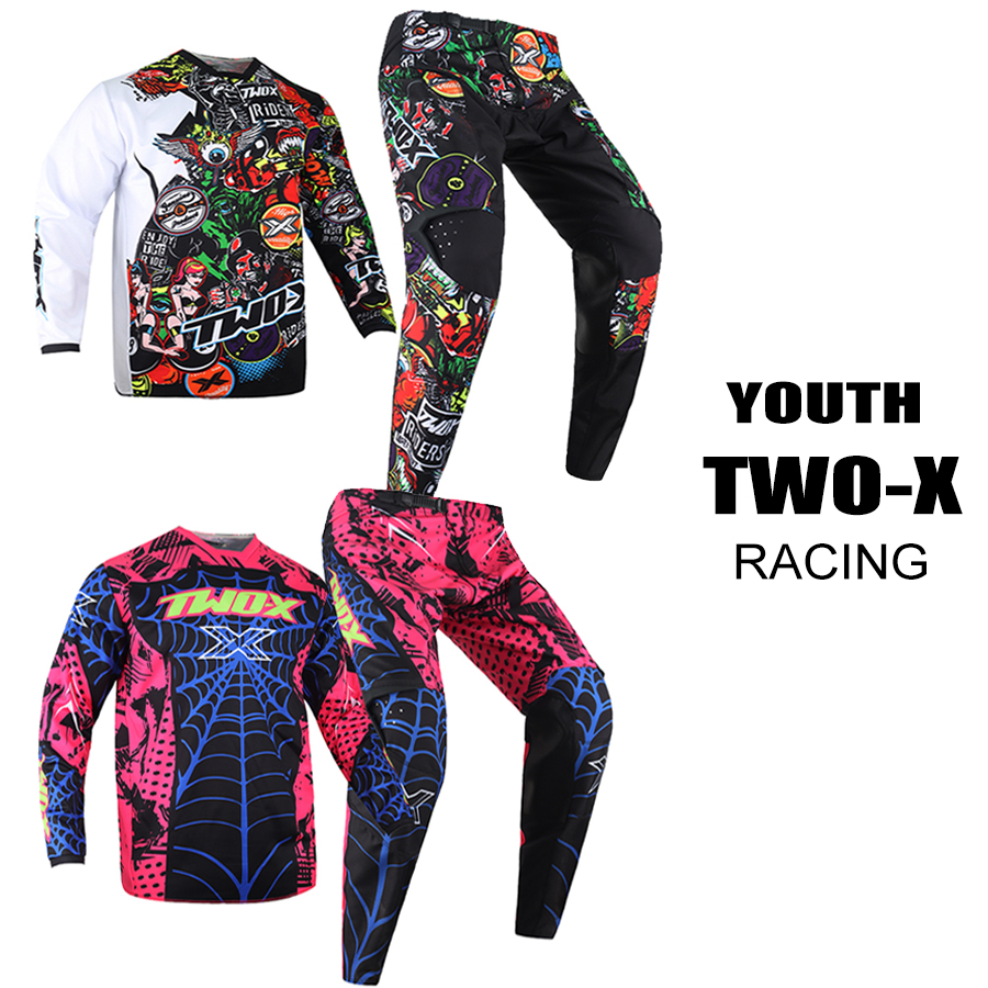طقم ملابس موتوكروس للشباب من ت - مراجعة Motorcycle Gear Youth وسعره