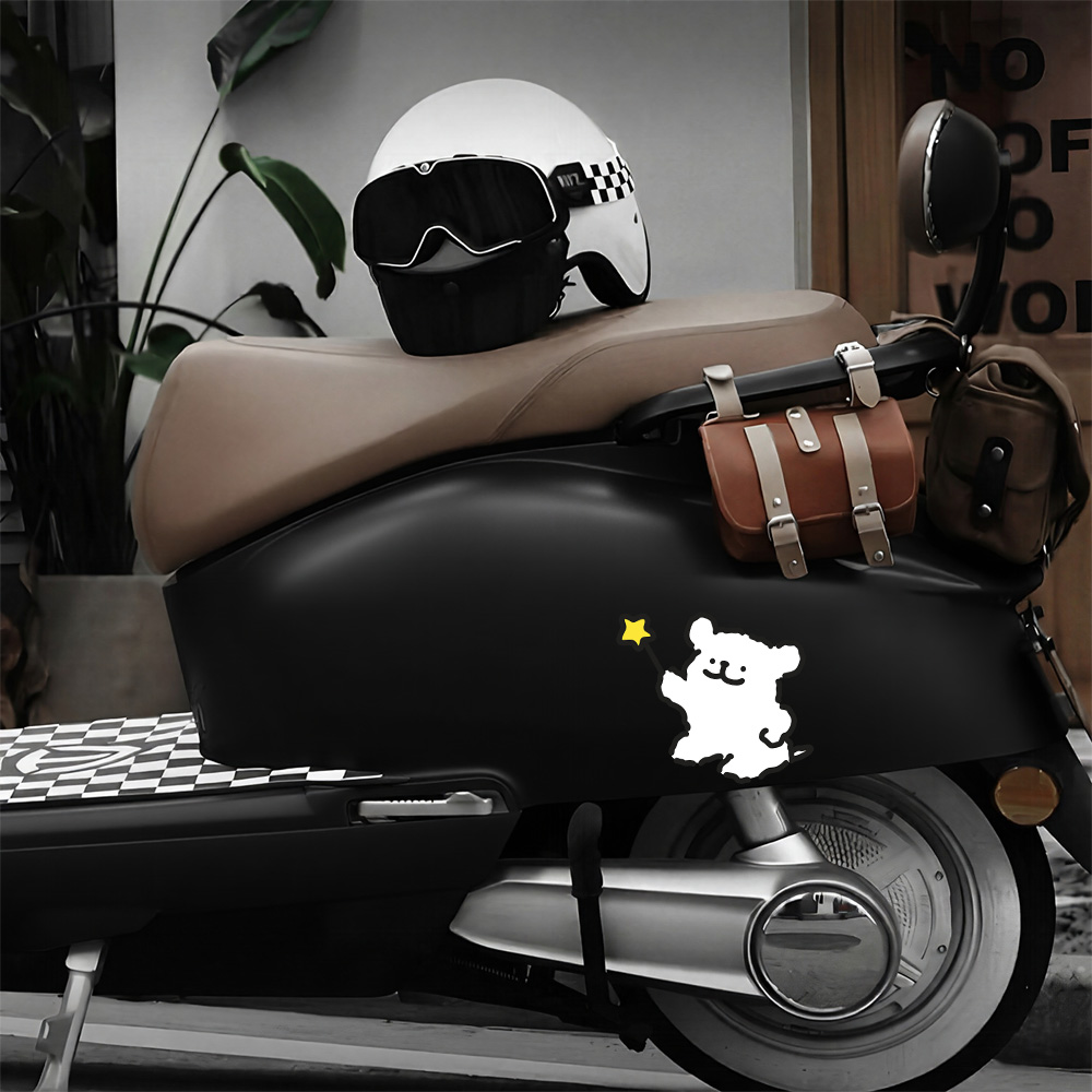 ملصقات سيارات فينيل مقاومة للم - مراجعة Motorcycle Gear For Dogs وسعره