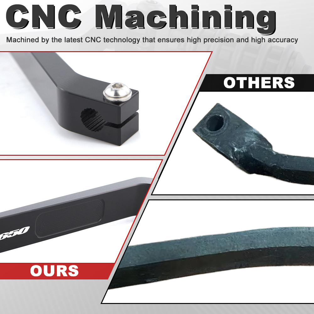 ذراع ناقل حركة من الألومنيوم C - مراجعة Motorcycle Gear Shift وسعره