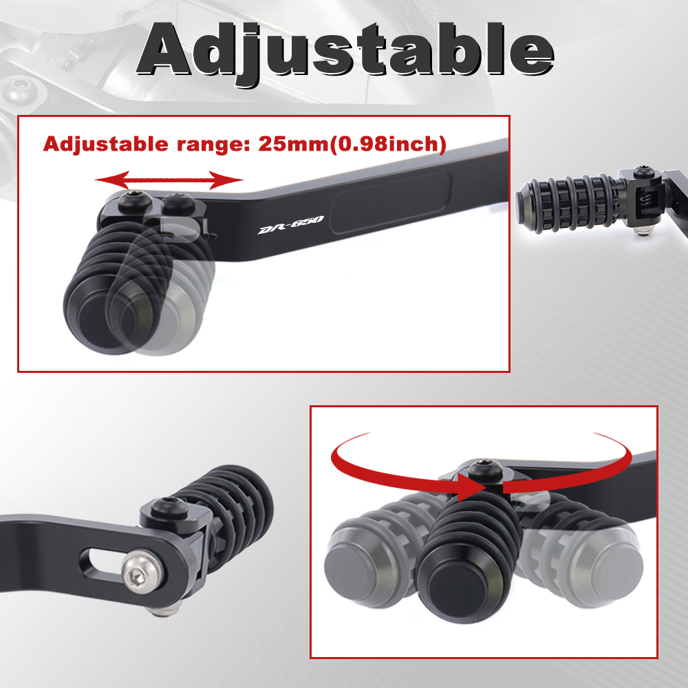 ذراع ناقل حركة من الألومنيوم C - مراجعة Motorcycle Gear Shift وسعره