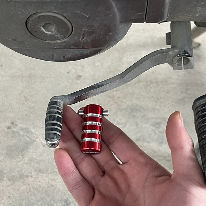 غطاء CNC لمعدات الدرجات الناري - مراجعة Motorcycle Gear Shift وسعره