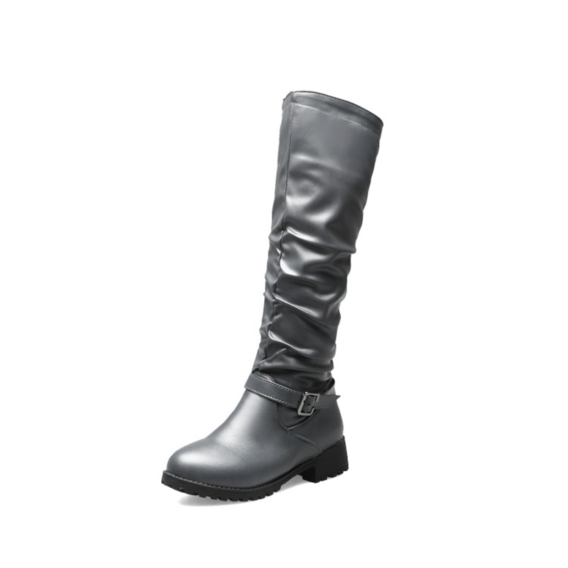 أحذية نسائية طويلة حتى الركبة  - مراجعة Riding Boot Short وسعره