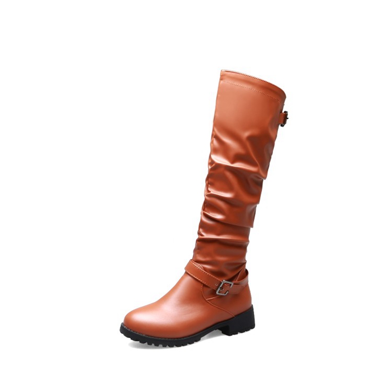 أحذية نسائية طويلة حتى الركبة  - مراجعة Riding Boot Short وسعره