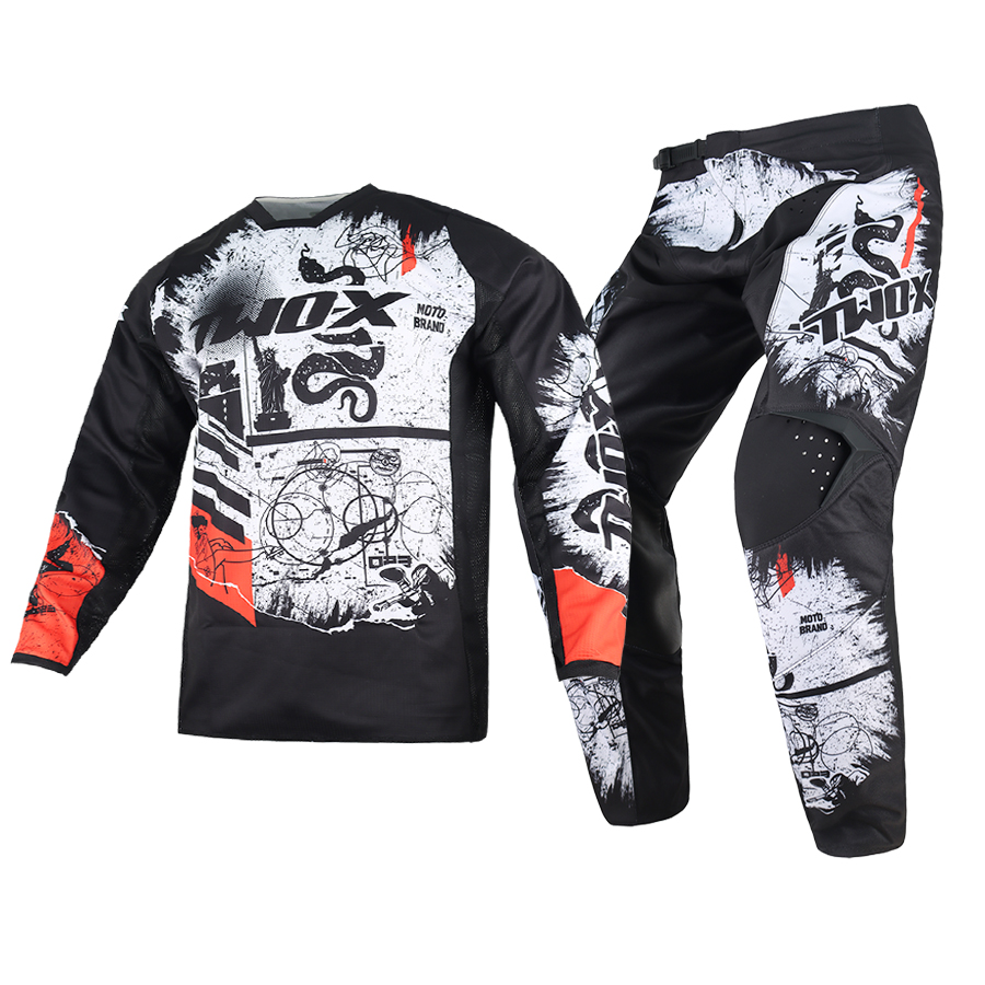 مجموعة ملابس موتوكروس جديدة لل - مراجعة Motorcycle Gear Youth وسعره