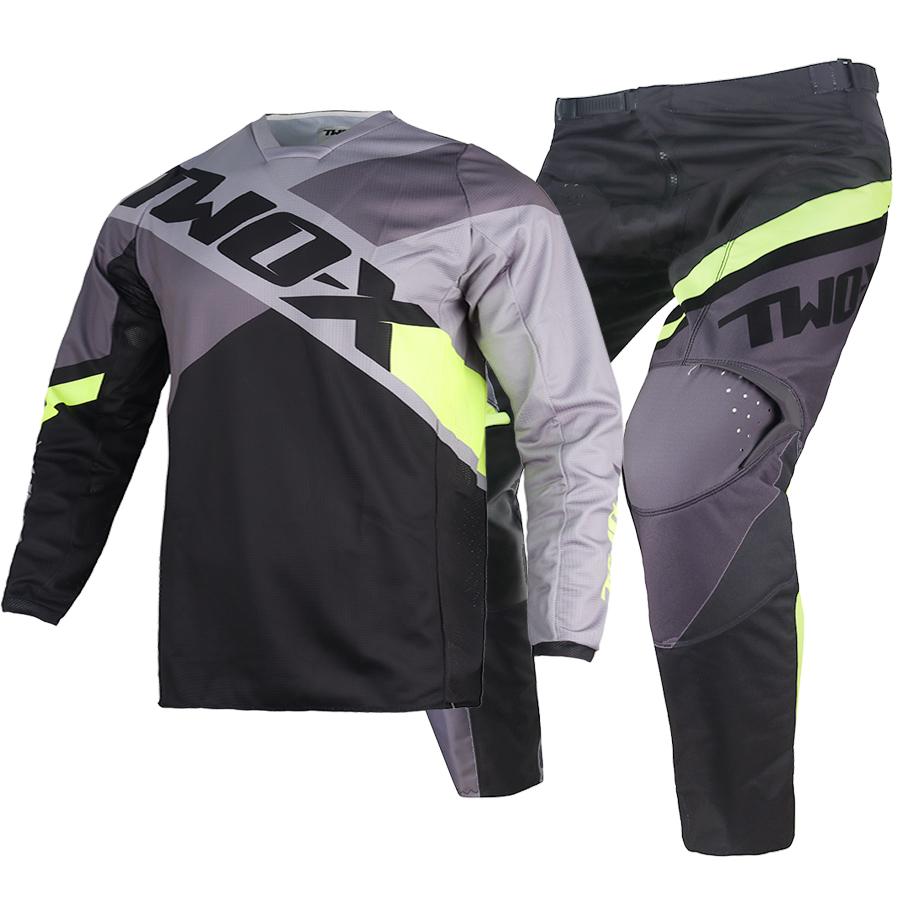 مجموعة ملابس موتوكروس جديدة لل - مراجعة Motorcycle Gear Youth وسعره
