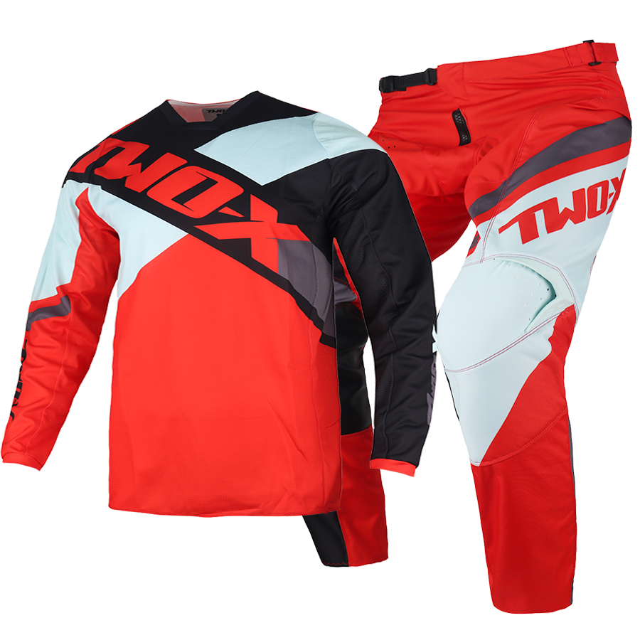 مجموعة ملابس موتوكروس جديدة لل - مراجعة Motorcycle Gear Youth وسعره
