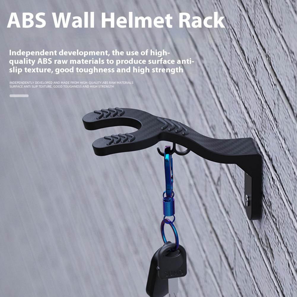 دراجة نارية خوذة هوك رفوف جدار - مراجعة Motorcycle Gear Display Rack وسعره