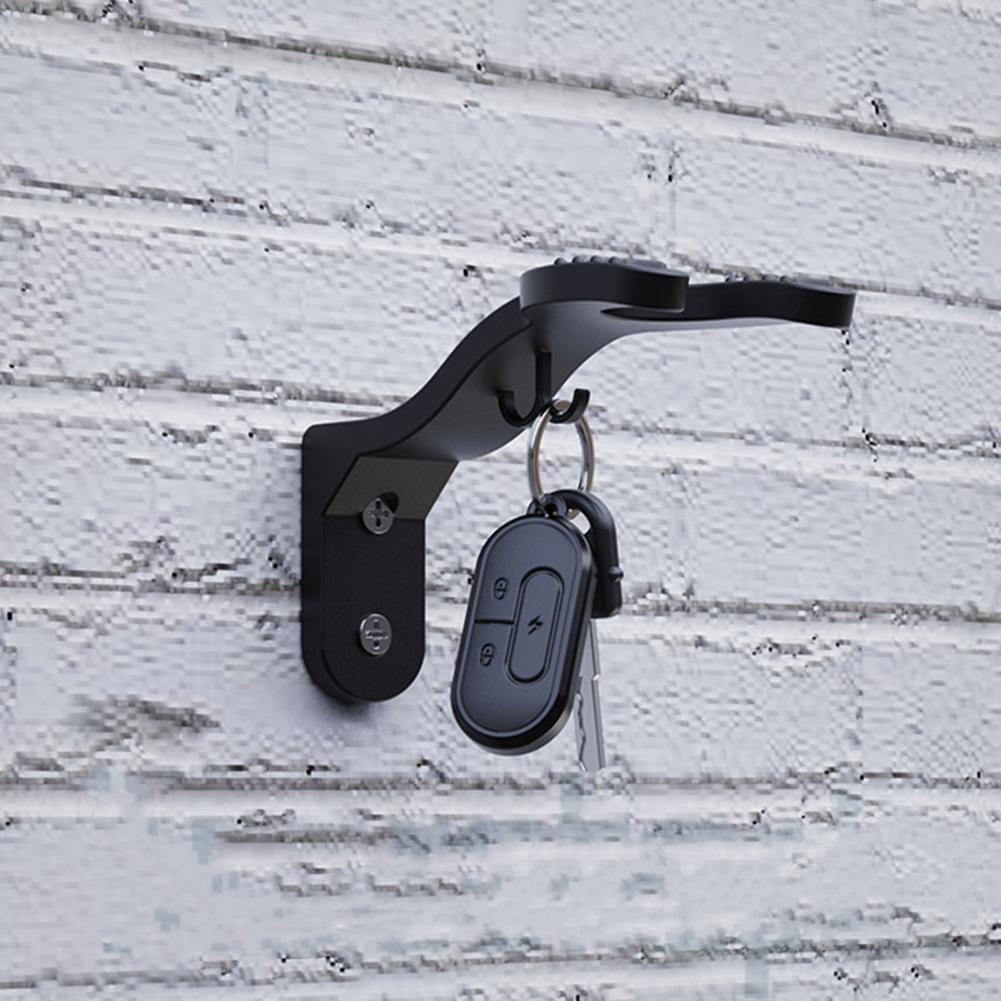 دراجة نارية خوذة هوك رفوف جدار - مراجعة Motorcycle Gear Display Rack وسعره