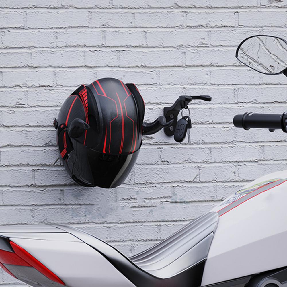 دراجة نارية خوذة هوك رفوف جدار - مراجعة Motorcycle Gear Display Rack وسعره
