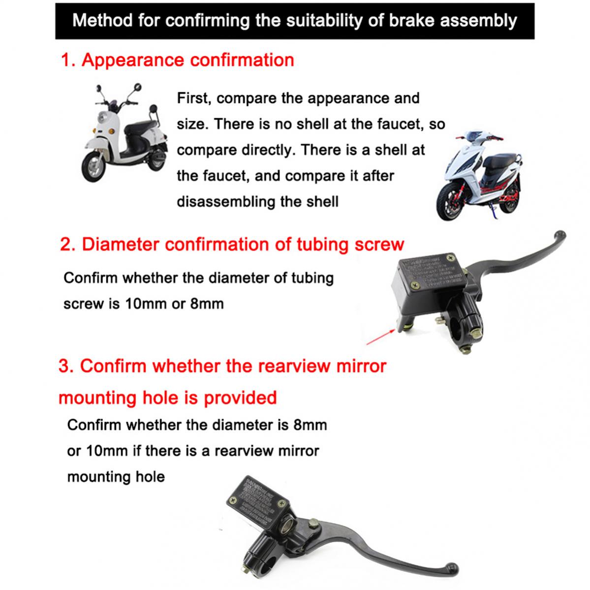 الفرامل الهيدروليكية العالمي ل - مراجعة Motorcycle Gear And Accessories وسعره