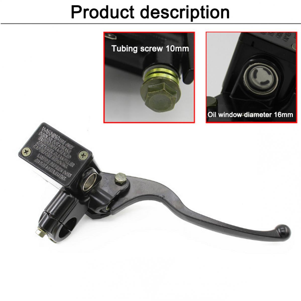الفرامل الهيدروليكية العالمي ل - مراجعة Motorcycle Gear And Accessories وسعره