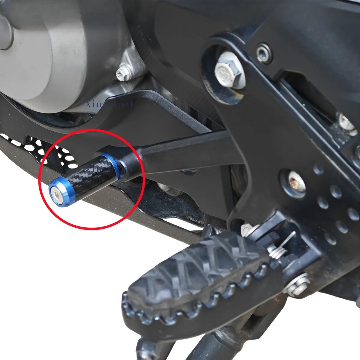 ذراع تبديل السرعة من ألياف الك - مراجعة Motorcycle Gear Shift وسعره