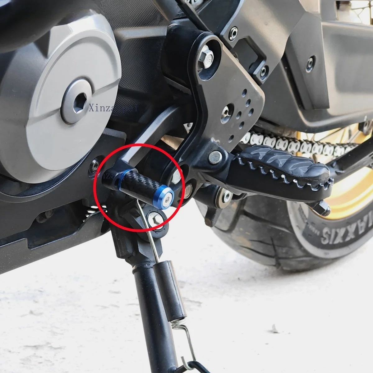 ذراع تبديل السرعة من ألياف الك - مراجعة Motorcycle Gear Shift وسعره