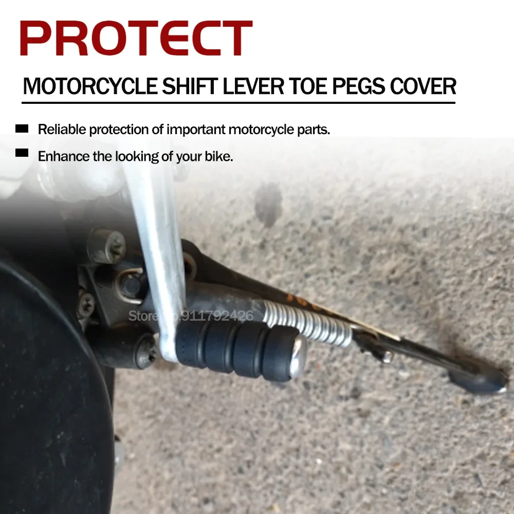 غطاء مطاطي لدواسة تغيير السرعة - مراجعة Motorcycle Gear Shift وسعره